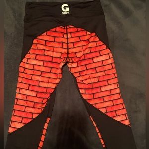GRRRL brick house workout pants